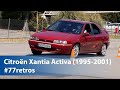 Citroën Xantia Activa (1995-2001) - Maniobra de esquiva (Moose test) y eslalon | km77.com