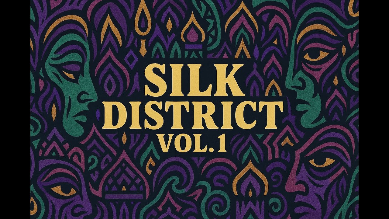 Silk District Vol. 1 (full mix) – Psychedelic Middle Eastern Boombap | Chill Instrumental Hip Hop
