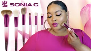 Sonia G. LOTUS Brush Set Overview & Tutorial screenshot 1