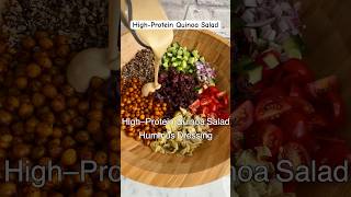 START NOW ADD QUINOA TO YOUR SALADS! It’s a seed not a grain, and clean protein! #gluten-free #vegan