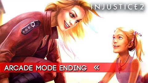 INJUSTICE 2 Harley Quinn Multiverse Arcade Mode Ending