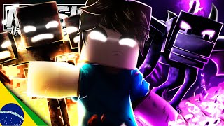 Rap do Ender Dragon, Herobrine e Wither Boss (Minecraft) - ELE VIGIA VOCÊ | IRON MASTER