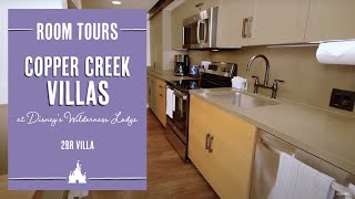 Copper Creek Villas at Disney’s Wilderness Lodge - Two-Bedroom Villa | Walt Disney World Resort
