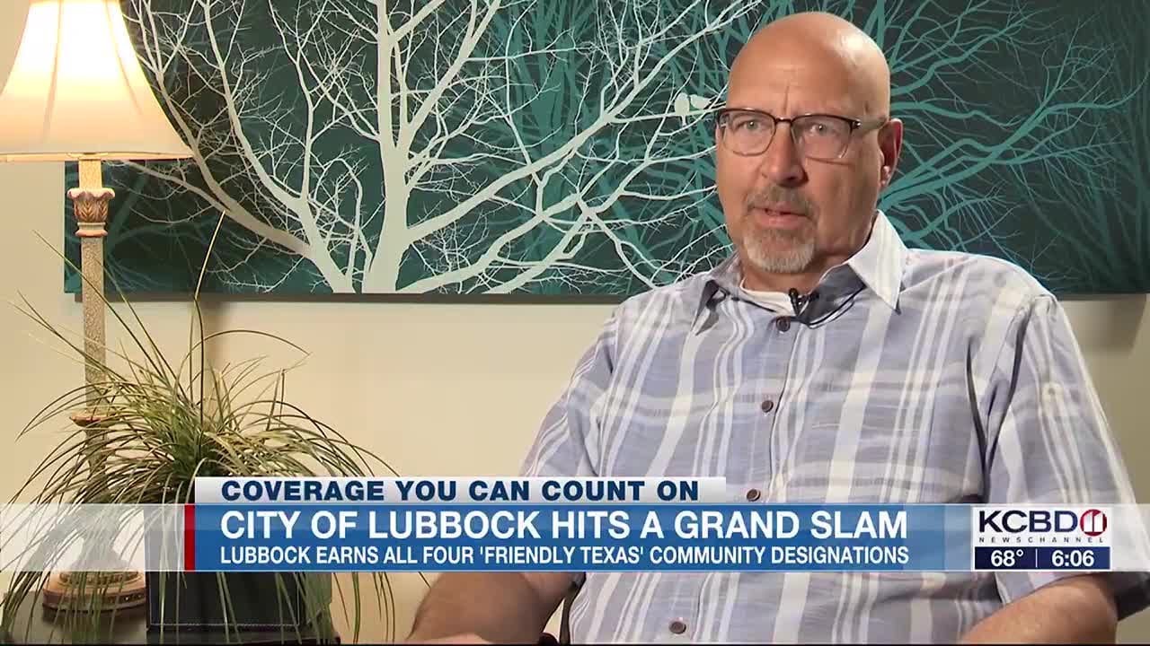 Lubbock earns all four Friendly Texas community designations