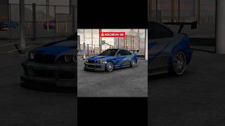 Nice Design Bmw M3 Gtr Need For Speed Most Wanted - Car Parking Multiplayer