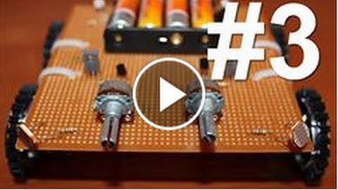 Işık İzleyen Robot v1.00 /  3.Bölüm