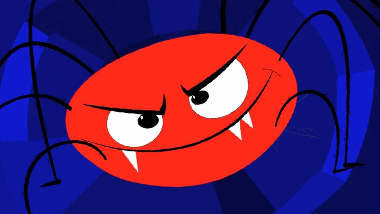 Incy Wincy Spider | Nursery Rhymes | Scary Videos For Kids | Children Songs