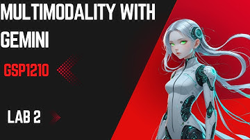 Multimodality with Gemini | GSP1210 | 100%working @Google