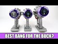 Best Dyson V11 Model:  Animal vs Torque Drive vs Outsize