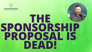 Sponsorship Proposal is Dead