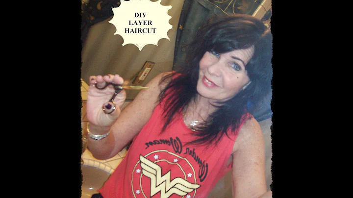 Miss Ruby Tuesday-  DIY 5 Minute Layer Haircut