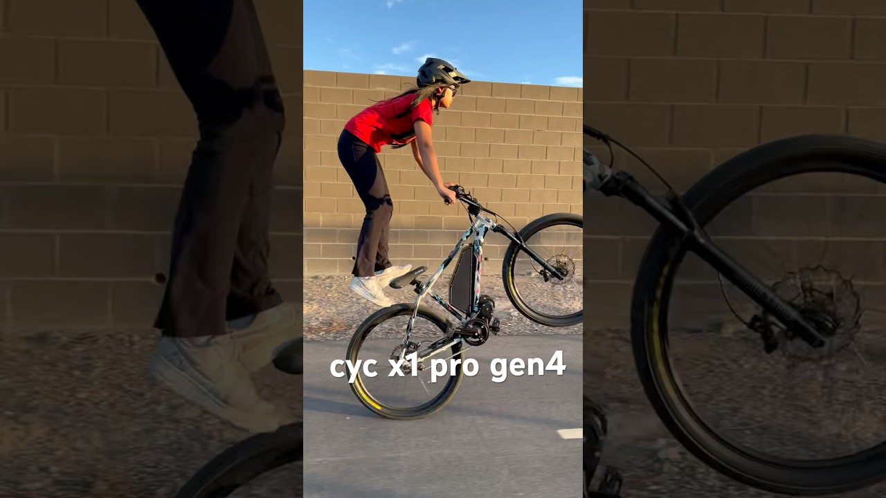 cyc x1 gen4 conversion. code miaemma on cycmotor.com to save 