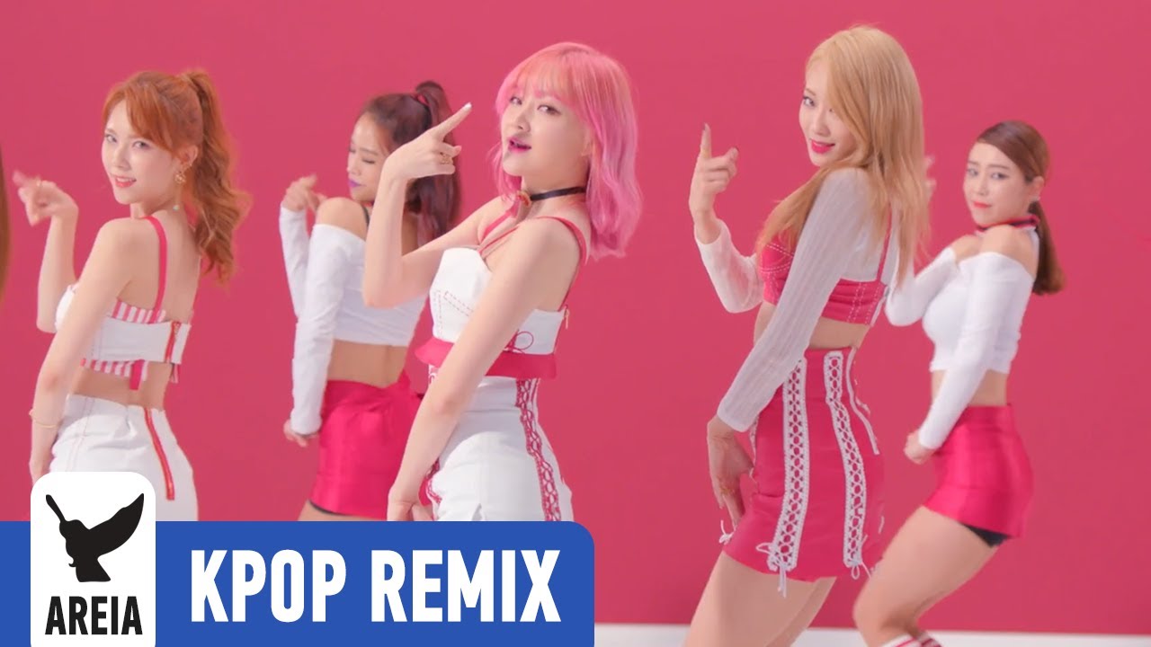 9MUSES A - Lip 2 Lip (Areia Remix)