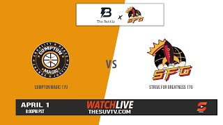 Strive For Greatness vs. Compton Magic | The Battle x Strive For Greatness (17U)