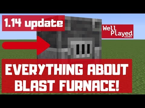 blast-furnace:-everything-you-need-to-know-|-minecraft-1.14-update