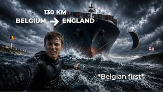 Can You Kitesurf Across the North Sea?  (Belgium to UK)