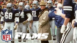 Tom Landry: Cowboys Coach & America's Coach | Timeline: There's Only One  America's Team | NFL Films - YouTube