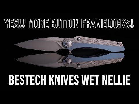 Kombou Does it Again!!! - Bestech Knives Wet Nellie