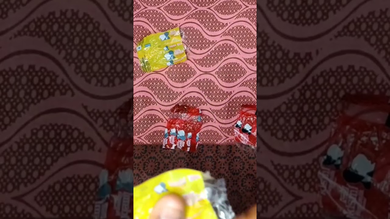 Let's Upcycle some toffee wrappers....🍬......