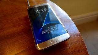 Time to Charge: Fast Wireless Galaxy S7 Edge - YouTube