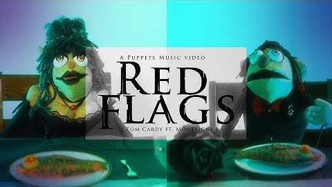 Red Flags - Tom Cardy ft. Montaige (Puppet Music Video)