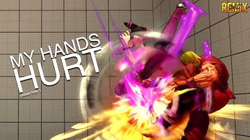 USFIV Remix 2 Beta 23 - Juri Fireball Loops
