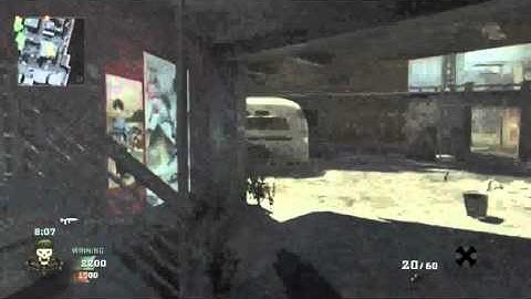 Call Of Duty Black Ops Tomahawk Across The Map Beast Game Winning KillCam