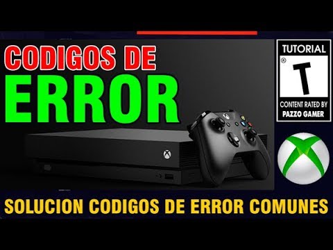 Codigos De Error De Xbox One Que Significan Y Como Solucionarlos Youtube - solución código de error roblox 106 en la aplicación xbox one