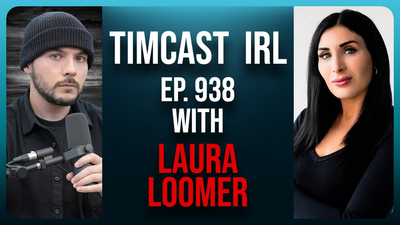 Timcast IRL – TX Deploys NATIONAL GUARD To BLOCK Biden Illegal Immigration Agents w/Laura Loomer