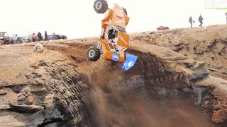 Insane Vertical Hill Climb in Iceland - Formula Offroad Hella 2015!