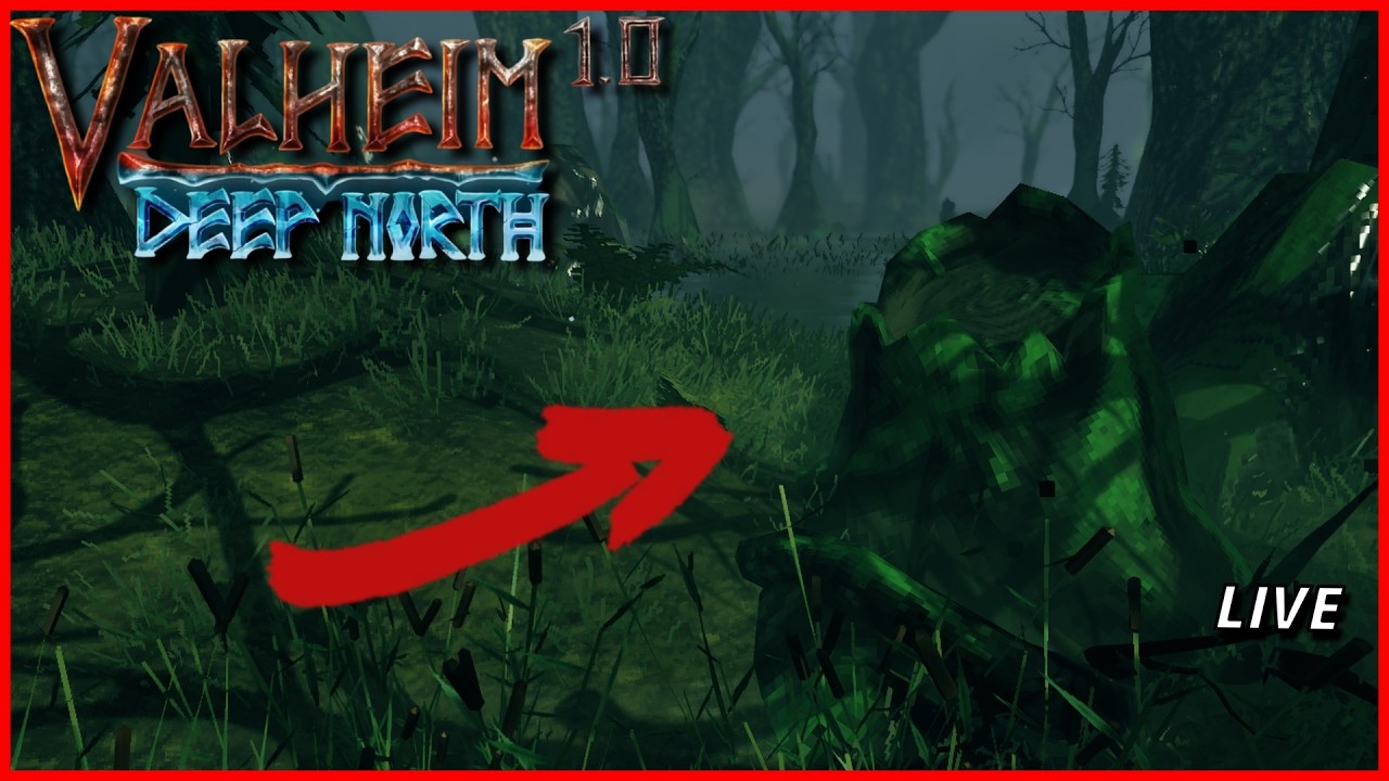 We found ABOMINATION ISLAND! | Valheim 1.0| Happy Gamers Server