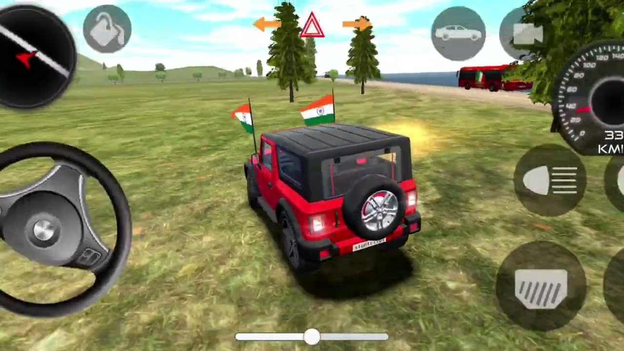 Dollar song Siddu Mosewala Modified Mahindra Thar stunt viral Game Play Gadi wala Game 