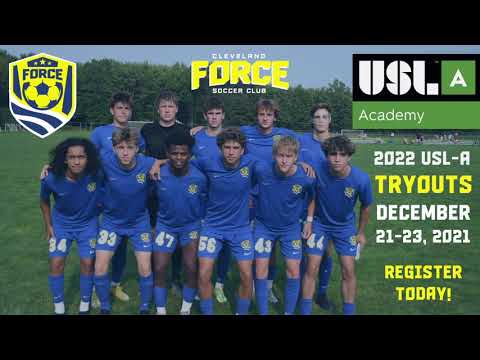 USL Academy Tryouts - #USLAcademy