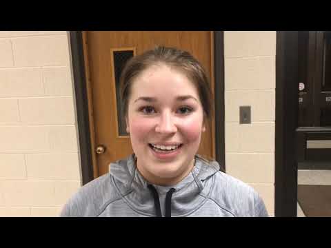 Michigan Lutheran Seminary junior Aubrey Cole talks OT free throws, family history
