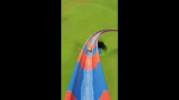 Water Slide Showdown in Planet Coaster 2😱💦🔥