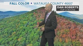 First signs of fall color spotted in Watauga County