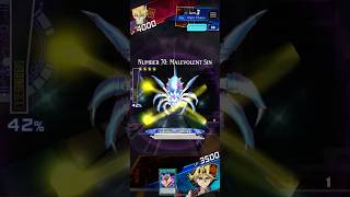 Yu-Gi-Oh Duel Links - How To Xyz Summon Number 70 Malevolent Sin? 5