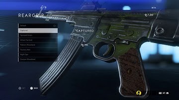 STG 44 Customization Options - Battlefield  V
