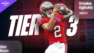 Top 50 WRs & Top 30 TEs: 2026 Dynasty Draft Rankings & Tiers (Fantasy Football) screenshot 1