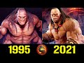 👑 ГОРО - Эволюция (1995 - 2021) ! Все Появления Шоканов в Мультфильмах и Кино 💪!
