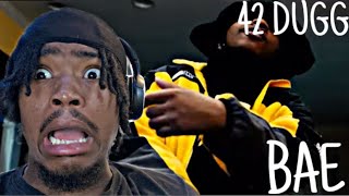 42 DUGG & CMG THE LABLE “BAE” REACTION