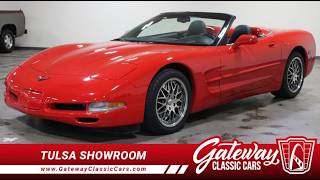 2002 Chevrolet Corvette #884 TUL Gateway Classic Cars of Tulsa