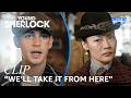 Sherlock & Moriarty Volunteer to Solve Case | Young Sherlock | Clip | Prime Video