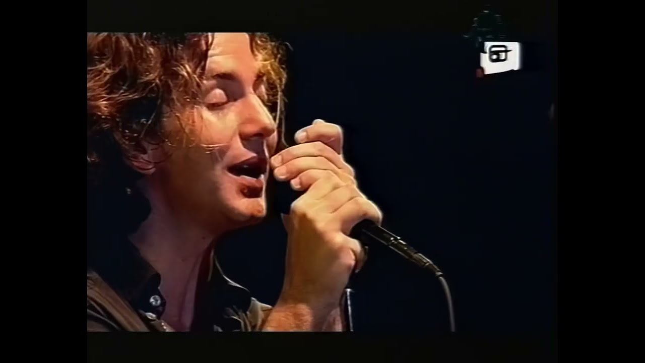 Pearl Jam - Even Flow (Live @ Rock Am Ring 2000) (Full HD / VHS Upscale)