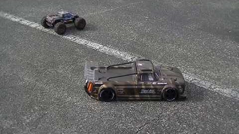 NEW Arrma Infraction Speed Run Test