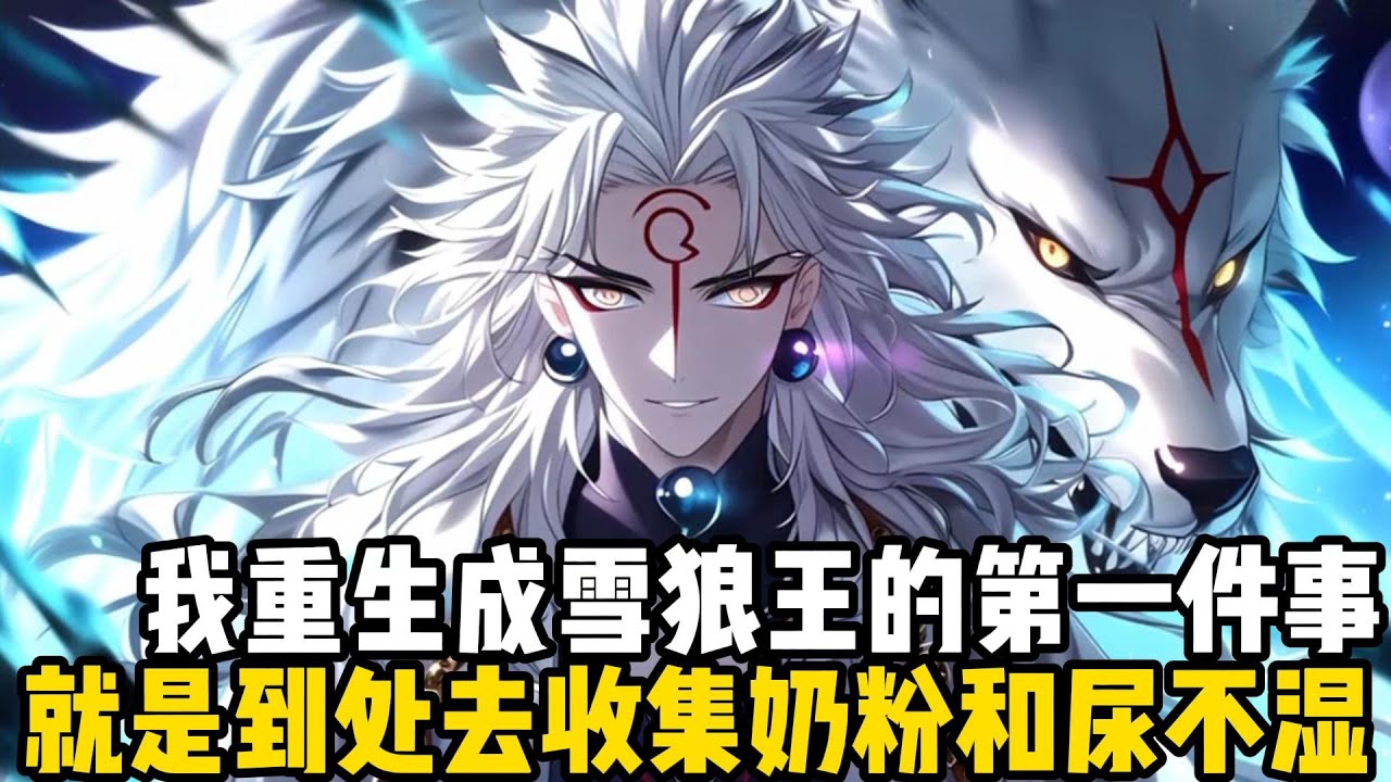 我重生成雪狼王的第一件事，就是到處去收集奶粉和尿不溼，只因我收養了一對人類女嬰，可這兩個女嬰竟然是女帝轉世#四季漫館