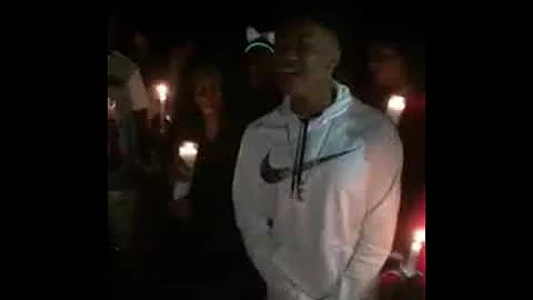 Let go and let god- J'Marcus Nichols