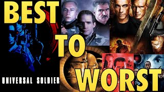 Universal Soldier - RANKED