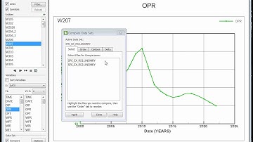 Tecplot RS: Comparing Datasets