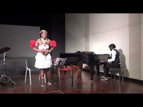 Yek' Uthando. Sanele Mavundla singing. Composed by Joshua Mthembu.
